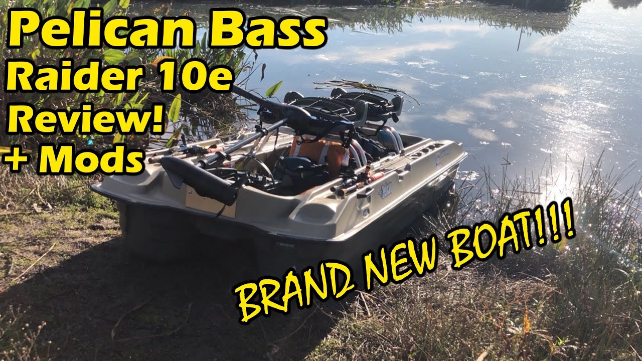 Pelican Bass Raider 10e Review + Mods! (I finally got my own fishing