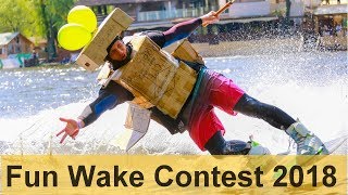 Открытие сезона Fun Wake Contest 2018 в Экстрим парке X-Park
