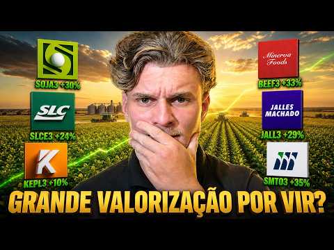 A RECUPERAÇÃO DO AGRO COMEÇOU? SOJA3, KEPL3, SLCE3, BEEF3, JALL3, SMTO3