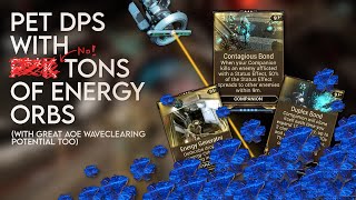 Contagious Bond + Verglas AoE nuke | Warframe: Abyss of Dagath