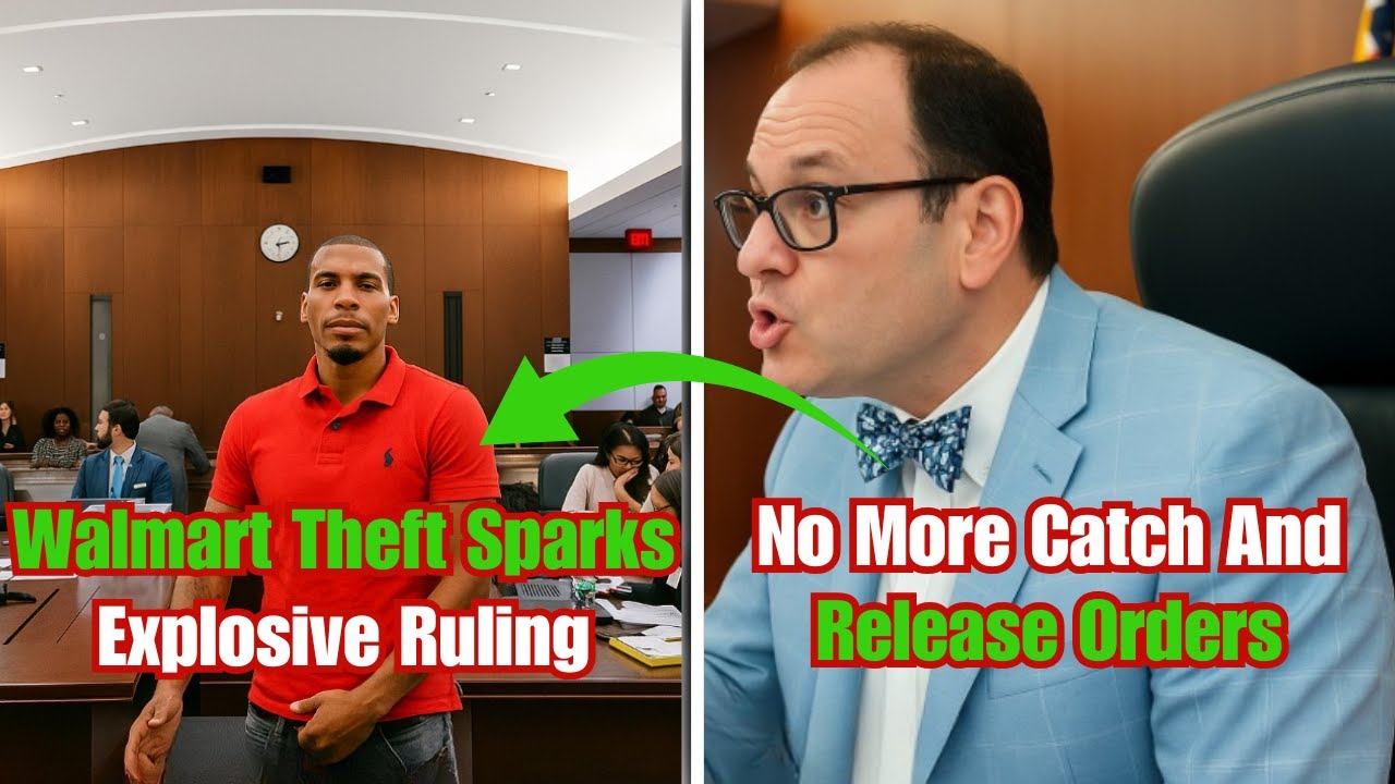 “Bond So High Your Teeth Will Fall Out” 😳Walmart Theft Case EXPLODES! Judge Fleischer Warns