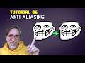 👨🎓Tutorial Pixelart (Cap. 6) ¿Qué es el Antialiasing?