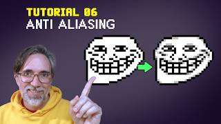 👨🎓Tutorial Pixelart (Cap. 6) ¿Qué es el Antialiasing?