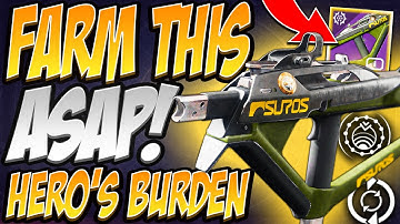 BEST VOID SMG RIGHT NOW (The Hero