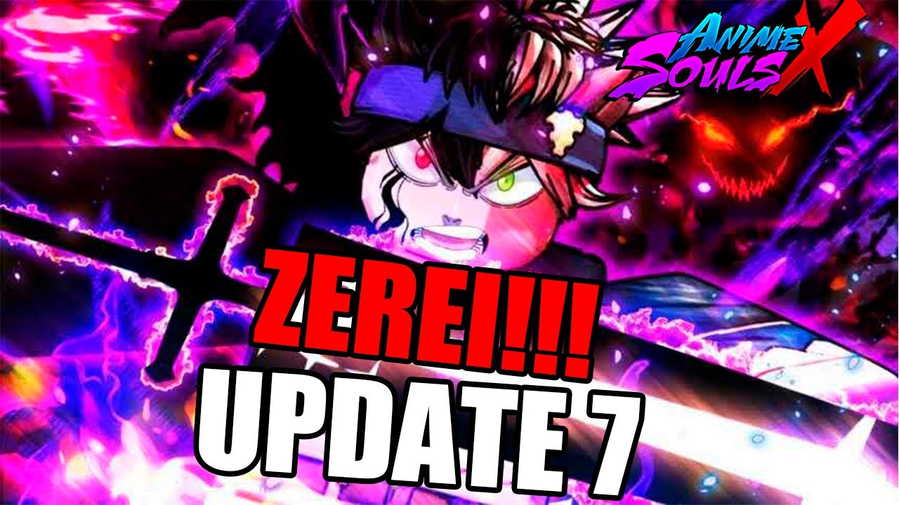 ZEREI O UPDATE 7 DO ANIME SOULS E FIQUEI 300X MAIS PODEROSO PARTE 1 ...