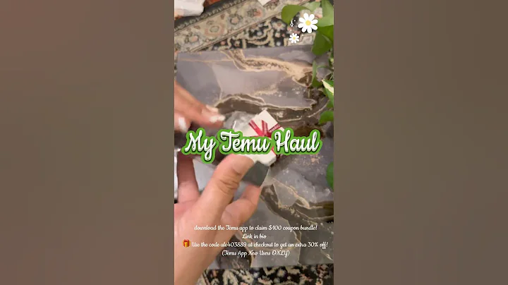 Use the code【ale403889】at checkout to get an extra 30% off! (Temu App New Users ONLY) #temufinds