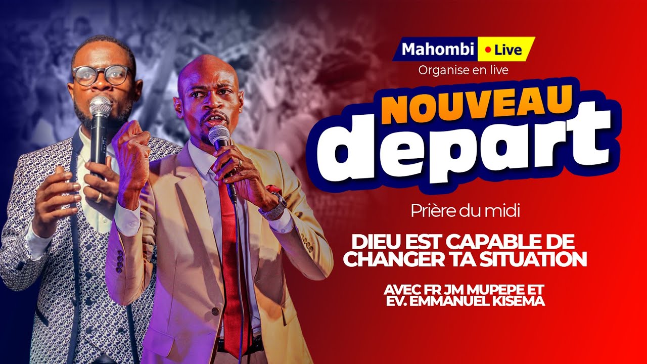 🔴 GOLGOLTHA : PRIÈRE DU MIDI (DIEU EST CAPABLE DE CHANGER TA SITUATION