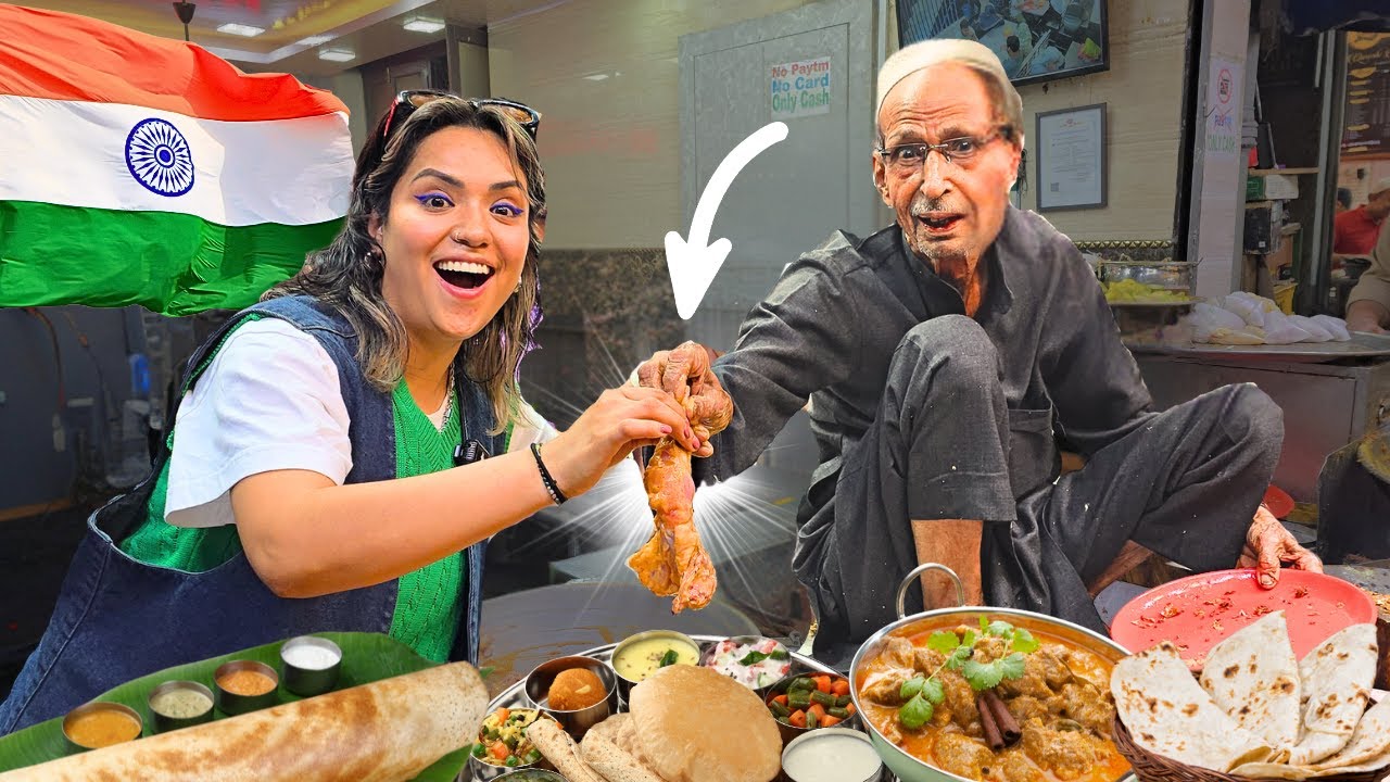 ¡PROBANDO COMIDA EN LA INDIA! ¿Es tan sucia como dicen? ¿Me enfermé?