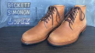 What I Like about the Lopez Boot from Beckett Simonon