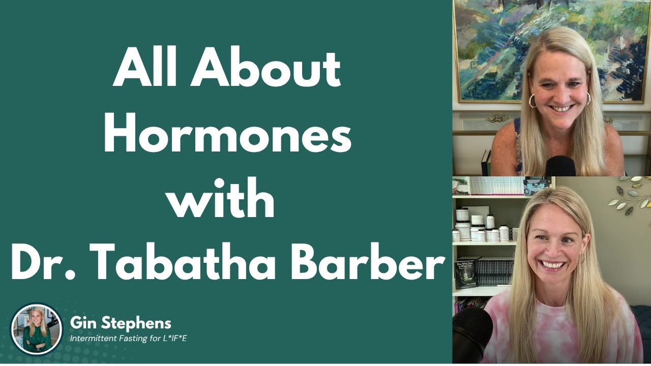 Всё о гормонах с доктором Табатой Барбер