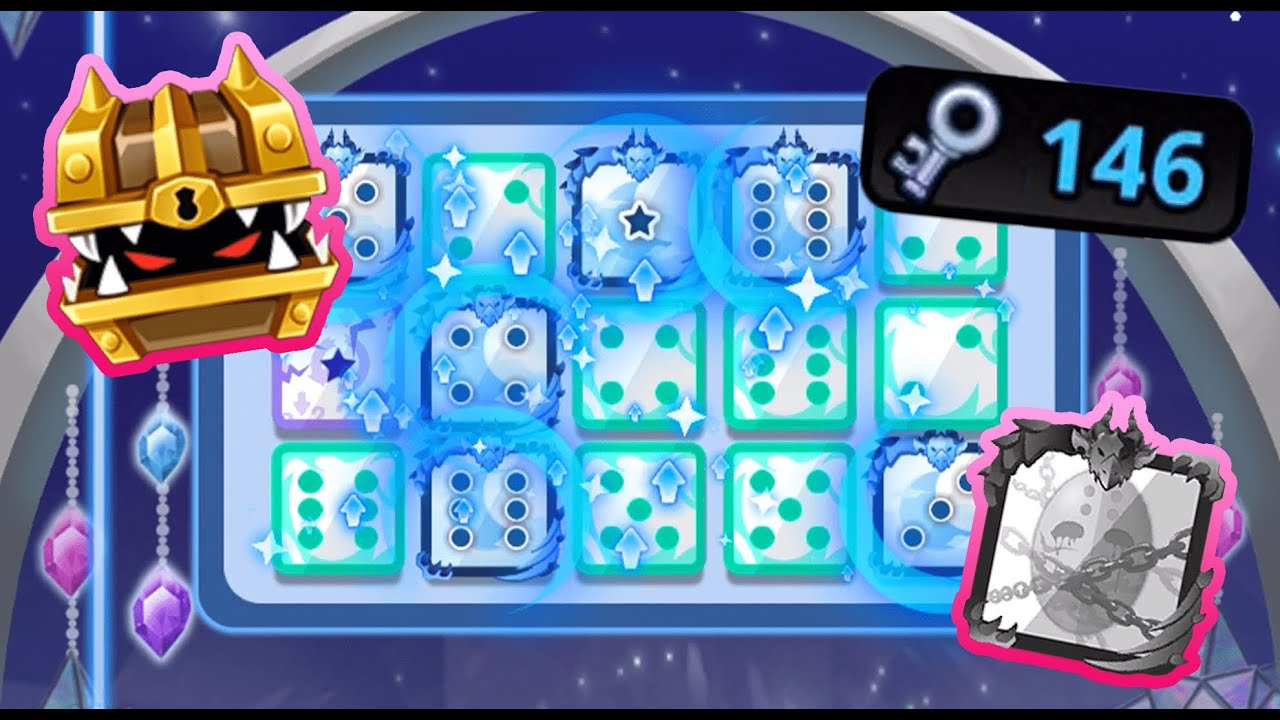 GRINDING KEYS!!! (Random Dice) [LuNEJuNE]