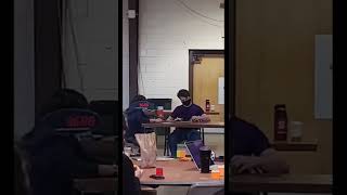 8.64 Official 3x3 One Handed Solve! 48th In The World! #shorts