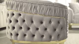 Download Lagu Vanessa Taupe Living Room Set - MATRIX FURNITURE GROUP MP3