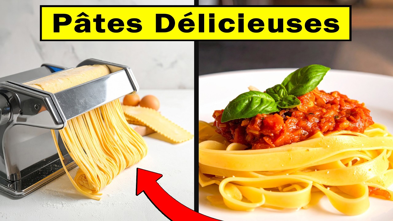 Comment faire des pâtes maison – Test d’un gadget de cuisine
