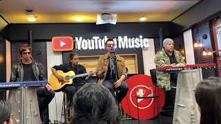 Video thumbnail of "Moenia - No Dices Más (Acústico 100k YouTube subscribers edition)"