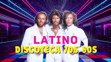 Discoteca Mix 70s 80s 🎵 Bee Gees, Boney M, Abba, Donna Summer Etc