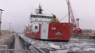 EXCLUSIVE: Behind the scenes at the Soo Locks opening