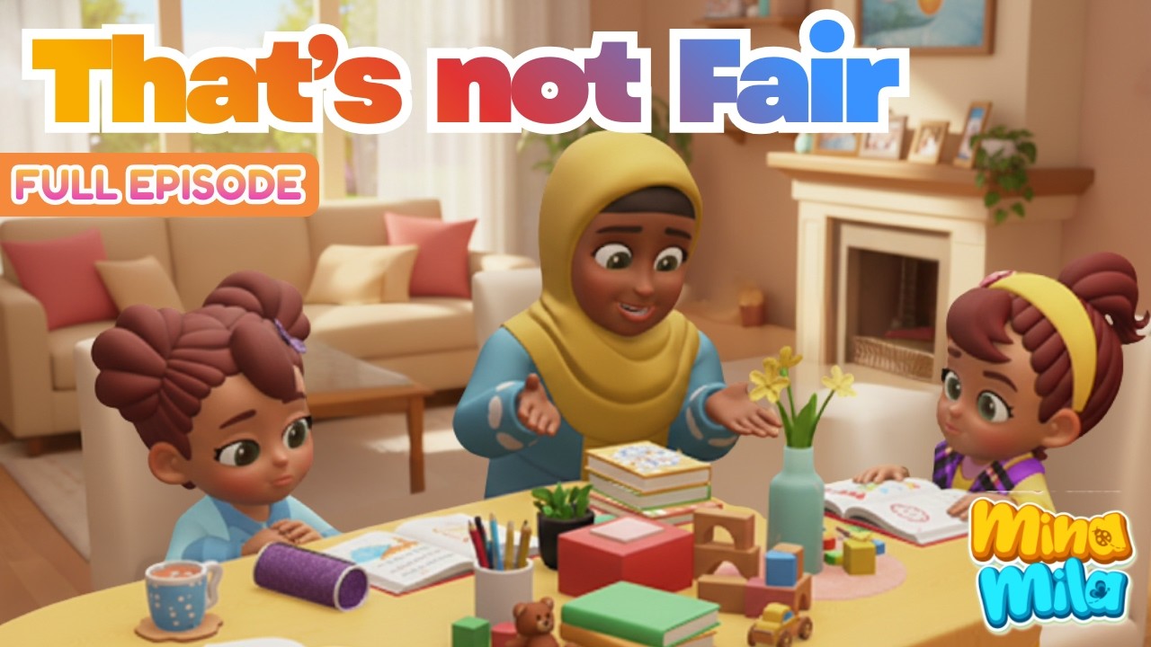 That’s Not Fair 😢 Mina & Mila Full Episode | Durioo+ The Makers of Omar & Hana