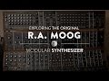 Exploring The Original R.A. MOOG Modular Synthesizer System