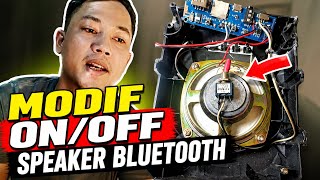 Bluetooth Speaker Power Switch Mod, Answering Subscriber Questions About Broken Power Switches #p...