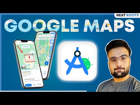 Google Maps in Android - Types and Location Tracing
