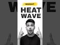 Day 27: Global Warming and Heat Wave #heatwave #globalwarming #sciencefacts #science #see #neb