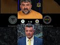 Ümit Özat Bizim Bıraktığımız Fenerbahçeyi Geri Verin! Konyaspor-Fenerbahçe #fenerbahçe #Tedesco
