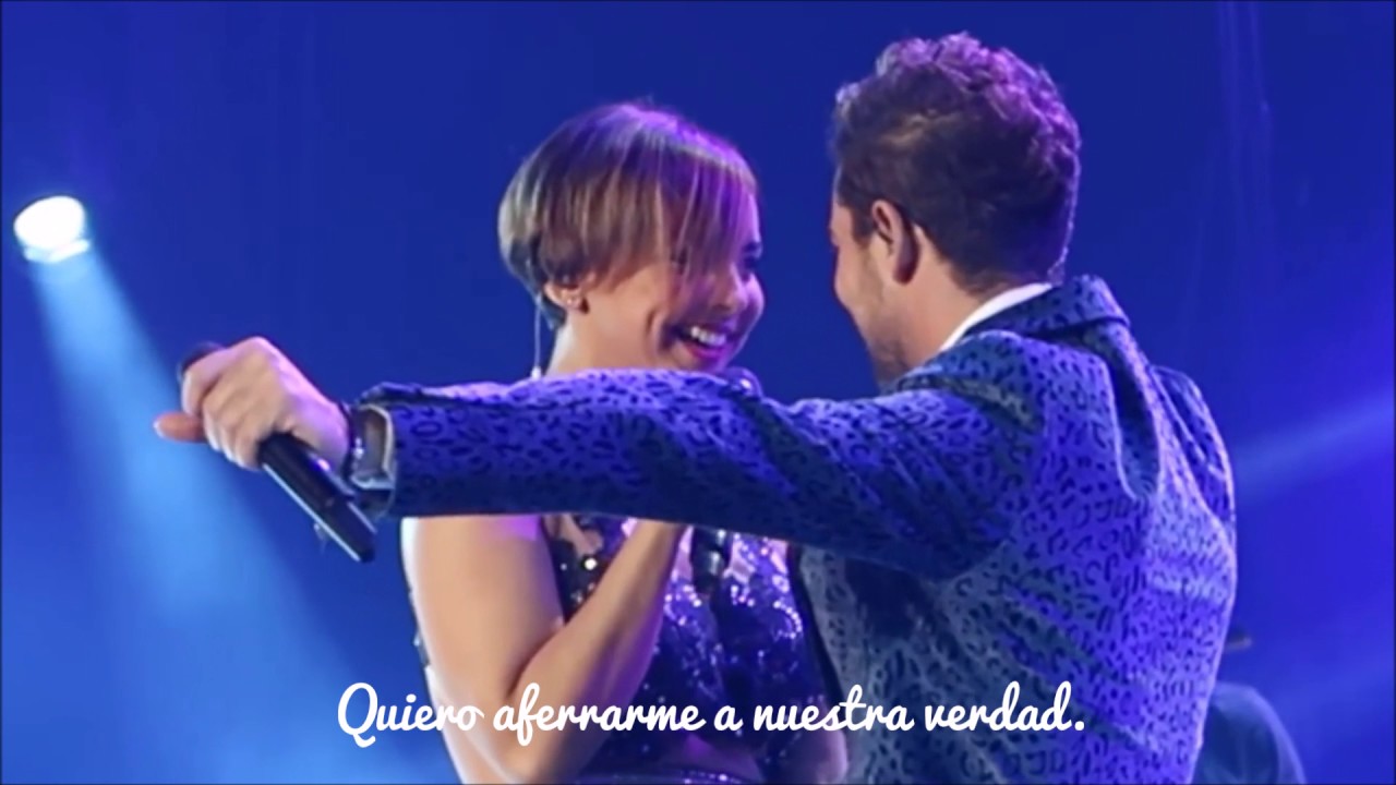 Chenoa y Bisbal *Voy a amarte*