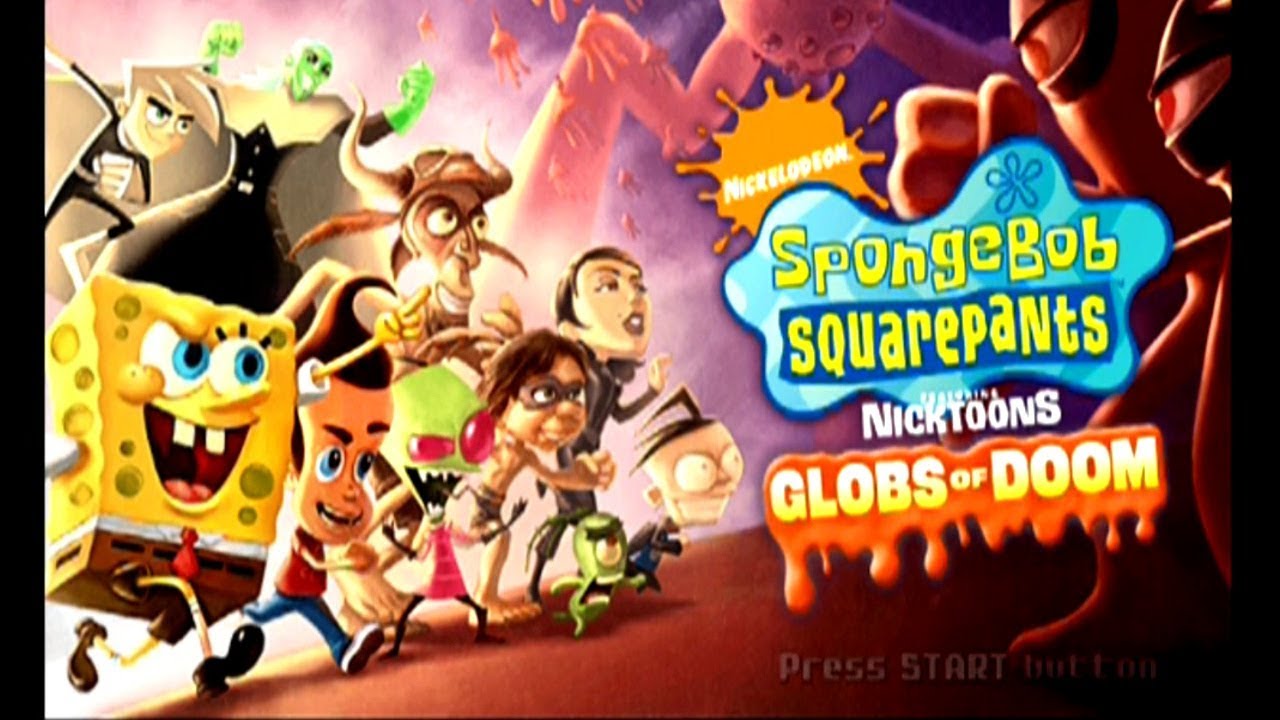 SpongeBob SquarePants featuring Nicktoons Globs of Doom (PS2) Gameplay YouTube SpongeBob SquarePants featuring Nicktoons Globs of Doom (PS2) Gameplay YouTube