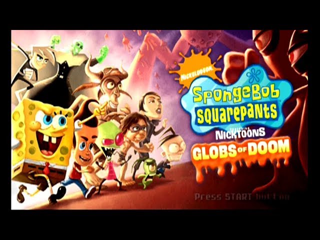 Jogo Nickelodeon Spongebob Squarepants Globs of Doom PS2 em Promoção na  Americanas