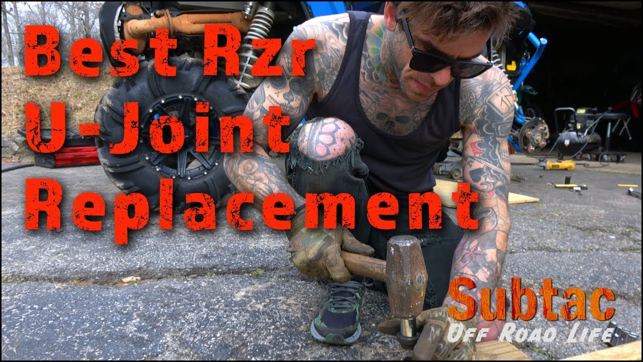 SANDCRAFT RCR RZR/Ranger 1000,1000s,900s,900,800 & Turbo Upgraded Greasable U-Joint Replacements SANDCRAFT RCR RZR/Ranger 1000,1000s,900s,900,800 & Turbo Upgraded Greasable U-Joint Replacements
