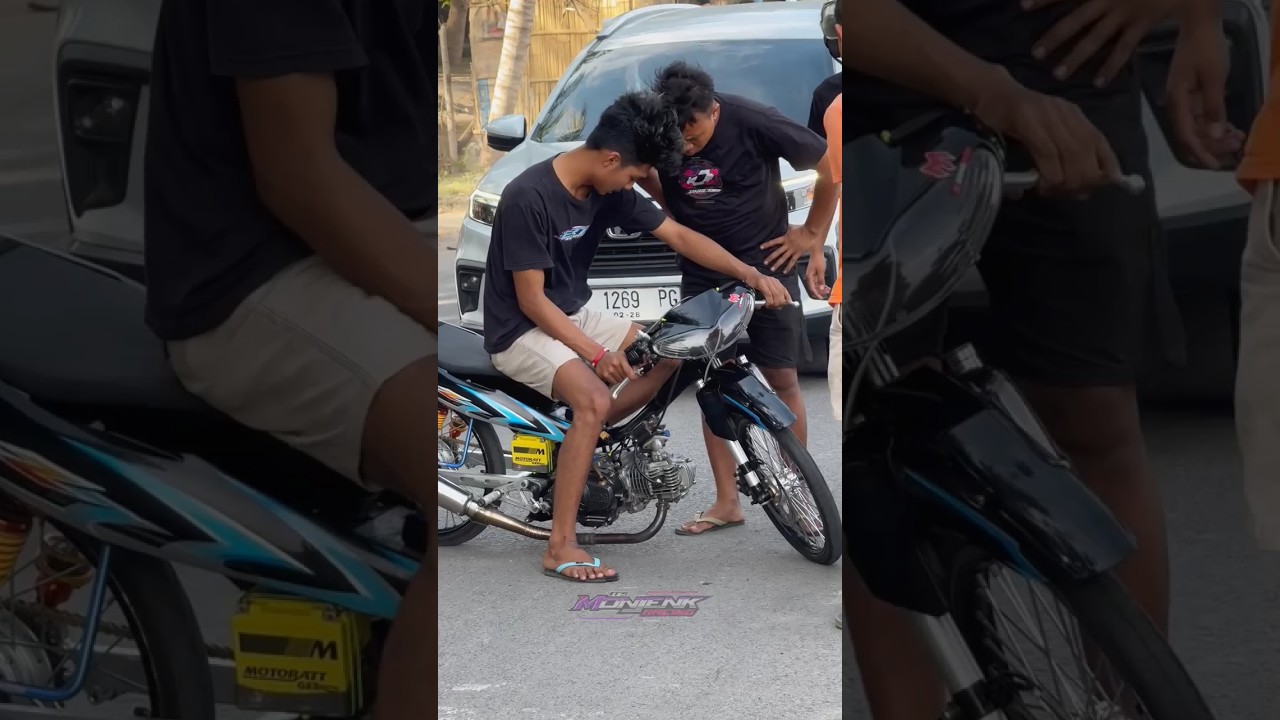 SPEK LIARAN!! BEBEK 200cc FRAME STANDAR🔥 