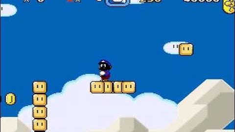 SMW Hacking: Blackface Rave Mario