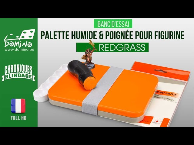 Palette Humide v2 Redgrass - peinture sur figurines - Redgrasscreative