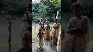 Naked tribes in Vanuatu瓦努阿图的裸族部落