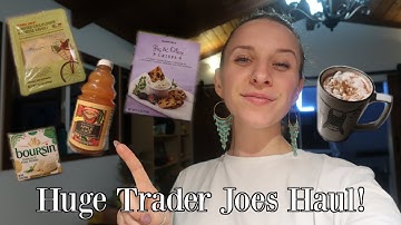 $200 Trader Joes Haul︱Best 5 minute Hot Chocolate Recipe