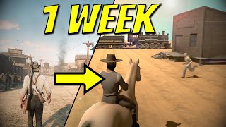 We Made Red Dead Redemption in a Week