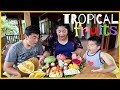 EXOTIC FRUITS 🍉🍍🥭 MUKBANG in BALI | we asked you guys and listened