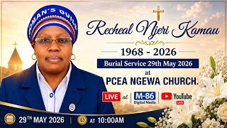 Celebration of Life | Recheal Njeri Kamau