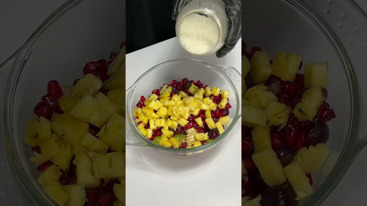 Fruit Salad Icecream 