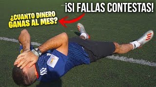 ¡SI FALLAS CONTESTAS! ¿Cuanto dinero ganas al mes con YOUTUBE?