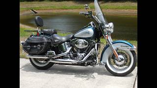 2004 HARLEY HERITAGE SOFTAIL CLASSIC 24K MILES CLEANEST 04 FOR SALE ANYWHERE IN THE USA! NO BS FEES!
