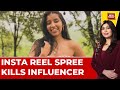 Travel Influencer Aanvi Kamdar Dies After Falling Off Waterfall in Maharashtra's Raigad