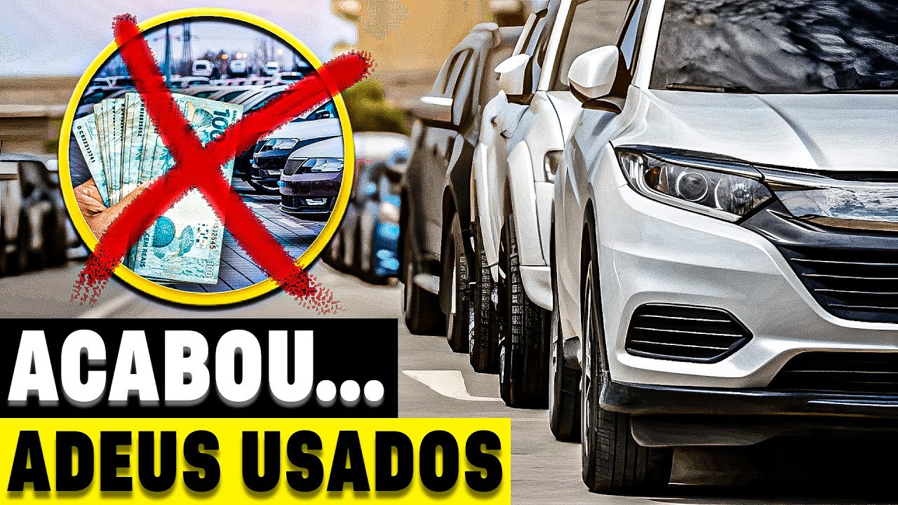🚨 URGENTE: MERCADO DE CARROS USADOS AFUNDANDO? FIPE DE AGOSTO 2023 TROUXE MUITA COISA IMPORTANTE