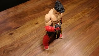 Jin Kazama Tekken 3D gedruckt German RepRap X400 - 3D Druck - 3D Printing - Zep To