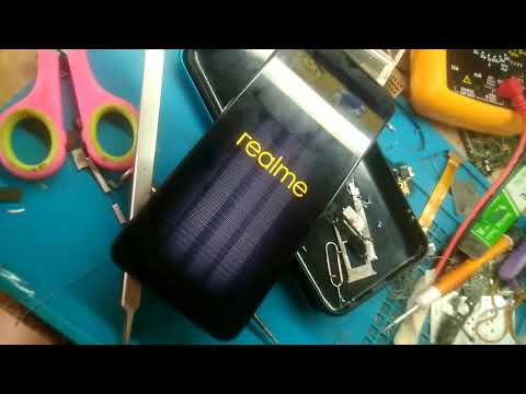 Cara Mengatasi hp Realmi LCD bergaris Tanpa Ganti LCD Baru ,Touchscreen