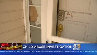 Police: 10 Children Rescued From Abuse In Fairfield Home