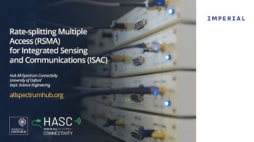 HASC Imperial College Rate Splitting Multiple Access