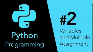 (Introduction To Python Programming) 3-Variables and Multiple Assignment