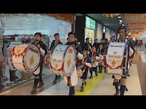 Famalicão: CNE Antas juntam-se ao aniversário da loja Auchan